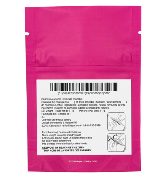 Ninja Fruit 510 Thread Cartridge - Image 3