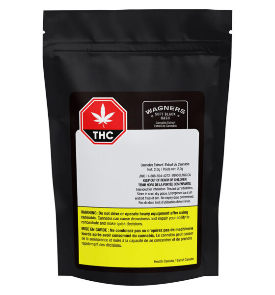 Soft Black Hash - Image 2