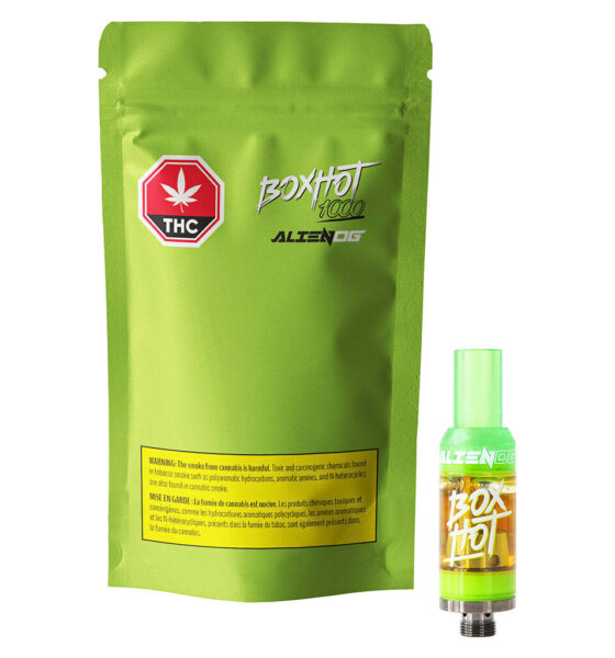 Alien OG 510 Thread Cartridge - Image 4