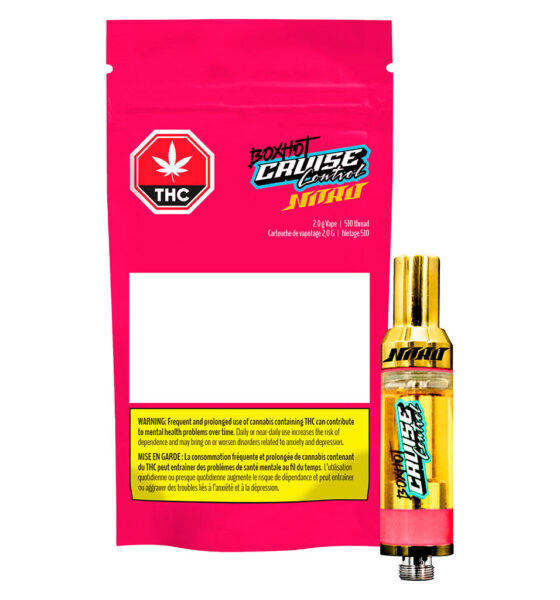 Nitro THC + CBG 510 Thread Cartridge - Image 4