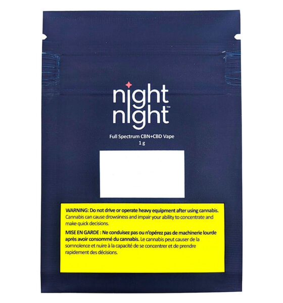 Full Spectrum CBN+CBD 510 Thread Cartridge - Image 2