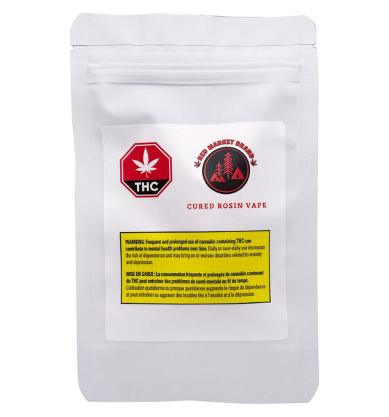 Cured Rosin 510 Thread Cartridge - Image 2