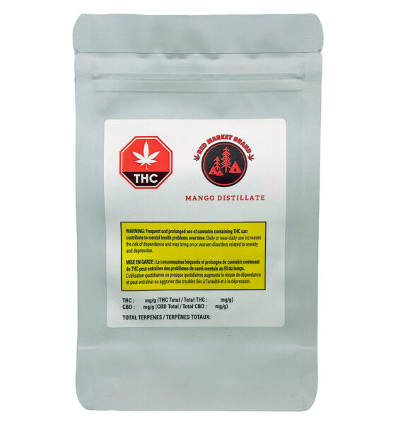 Mango Distillate 510 Thread Cartridge - Image 2