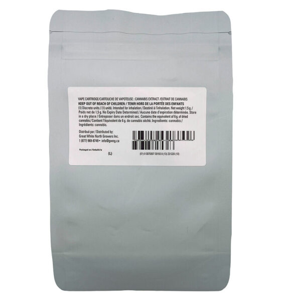 Mango Distillate 510 Thread Cartridge - Image 3