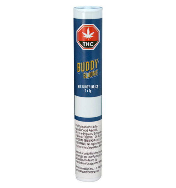 Big Buddy Indica Pre-Roll - Image 2