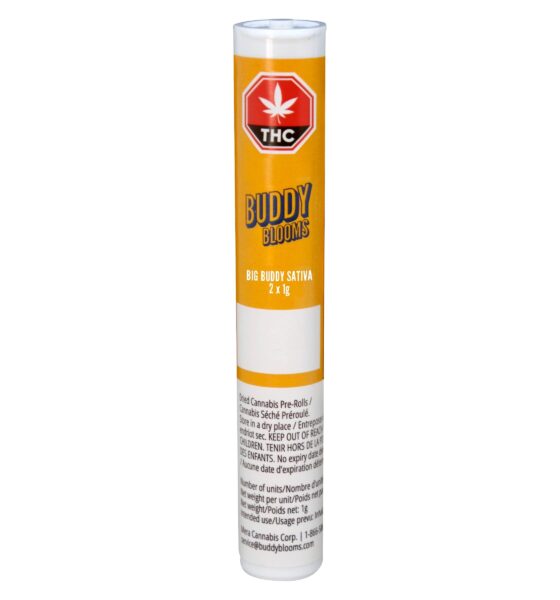 Big Buddy Sativa Pre-Roll - Image 2