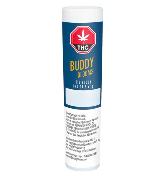 Big Buddy Indica Pre-Roll - Image 3