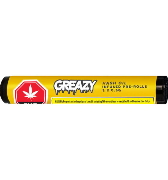 Hash Oil Infused Pre-Roll - Image 2
