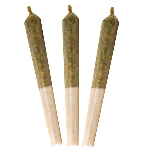 Hash Oil Infused Pre-Roll