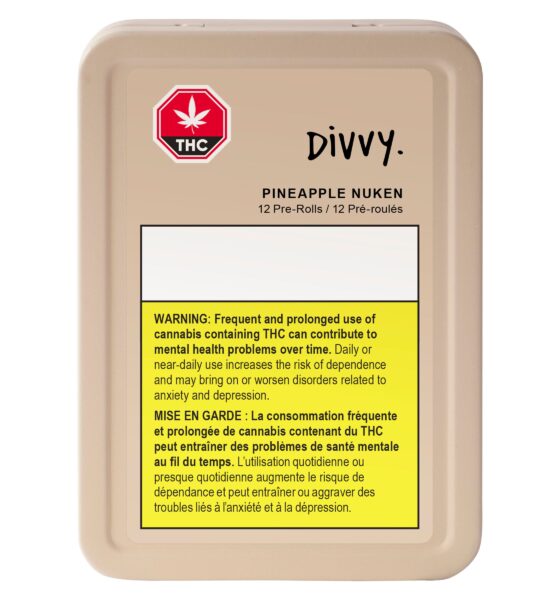 Pineapple Nuken Pre-Rolls - Image 2