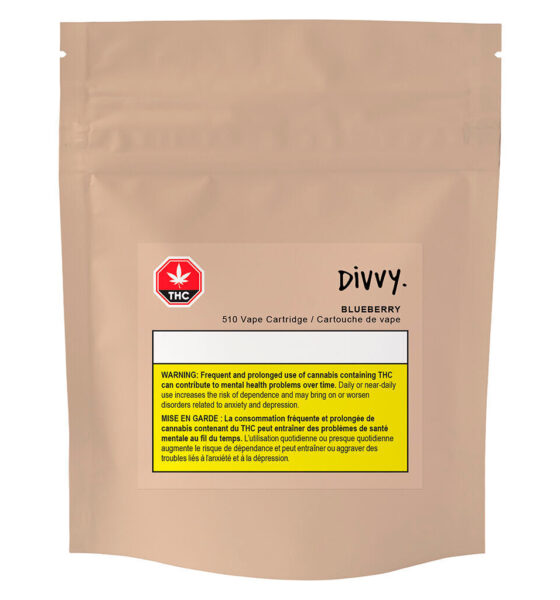 Blueberry 510 Thread Cartridge - Image 2