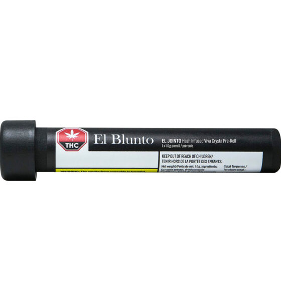 El Jointo Hash Infused Viva Crystal Pre-Roll - Image 2