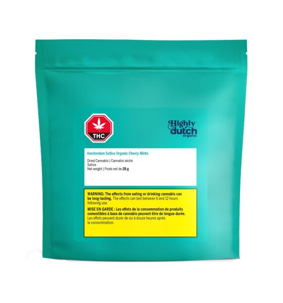 AMSTERDAM SATIVA ORGANIC CHERRY MINTS - Image 2