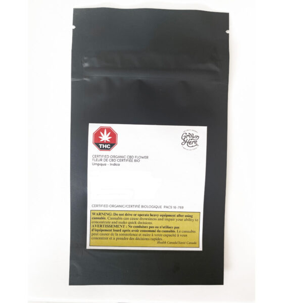 CERTIFIED ORGANIC CBD FLOWER - Image 2
